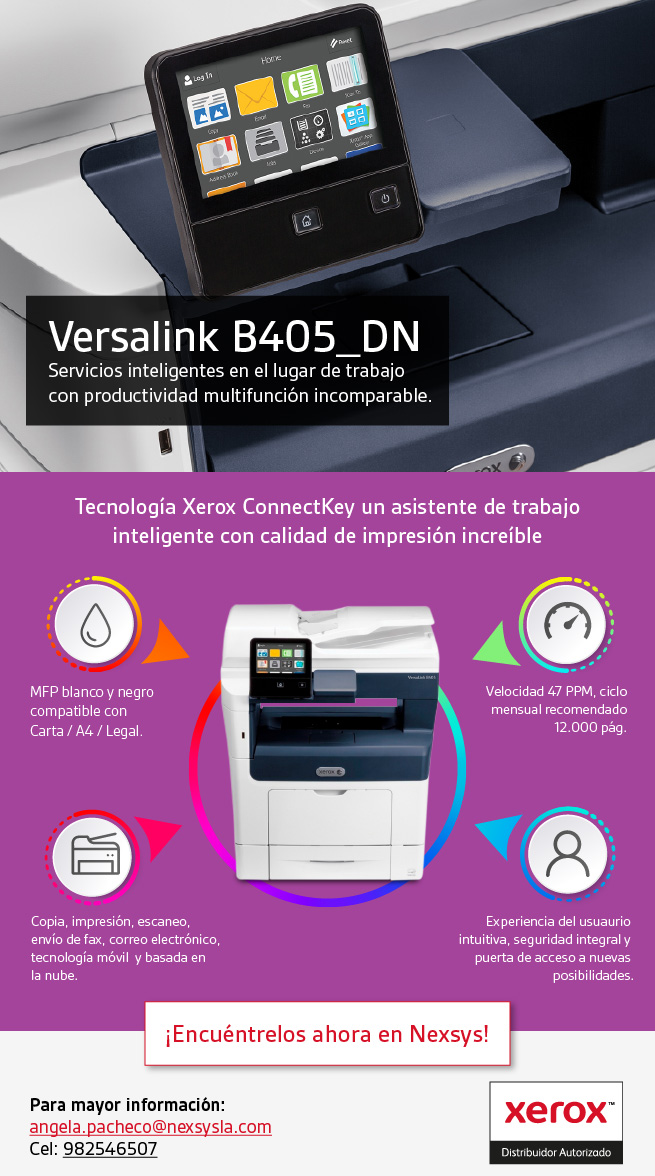 Nexsys mayorista de tecnologia, software y hardware en Latinoamerica
